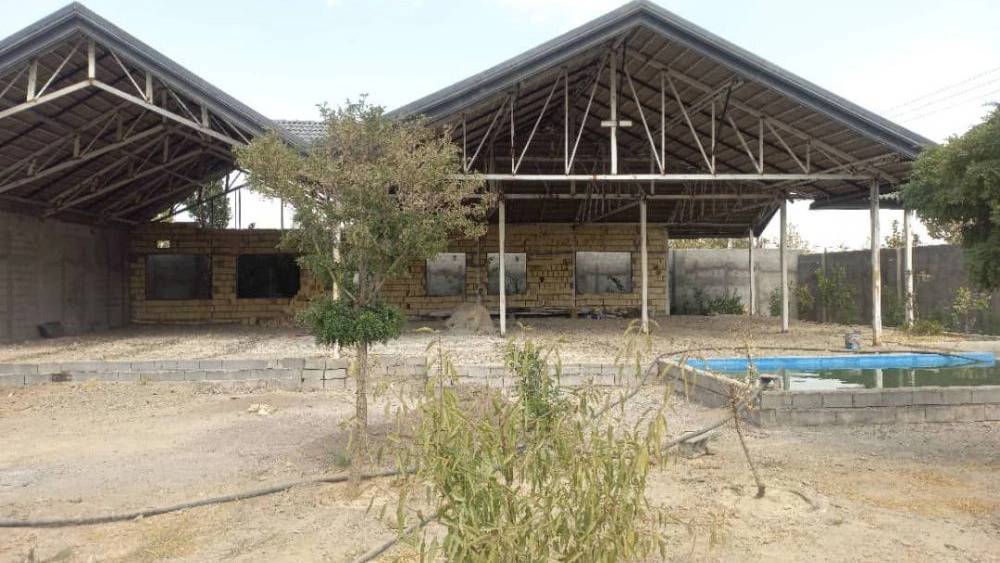 بنای نیمه کاره